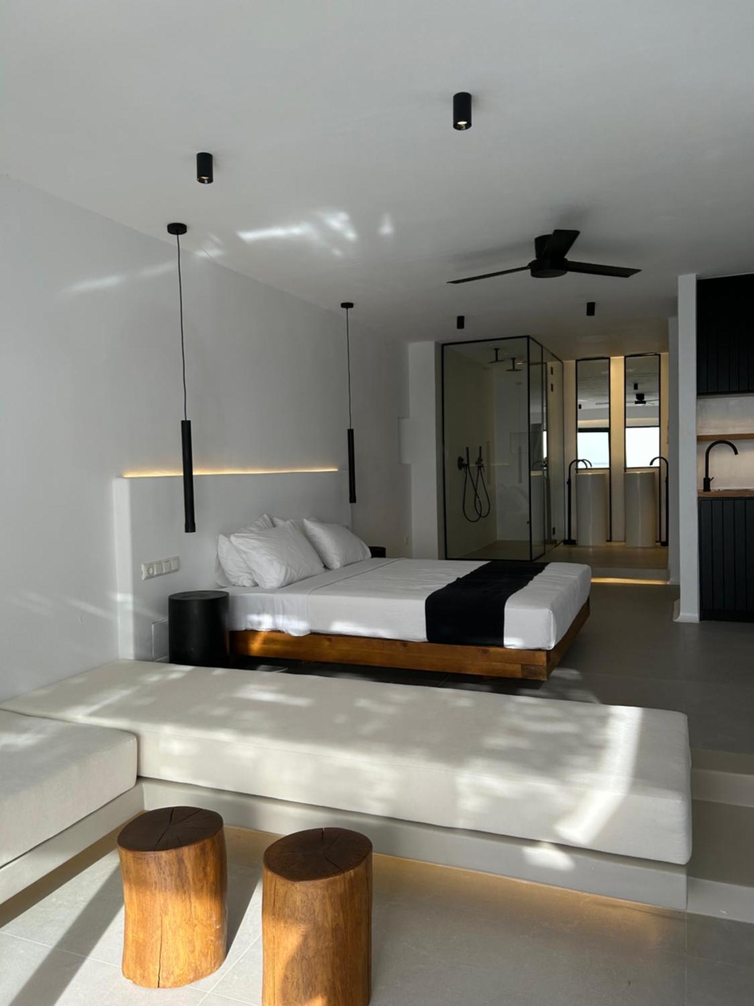 Villa Agrabely & Suites Galanado Экстерьер фото