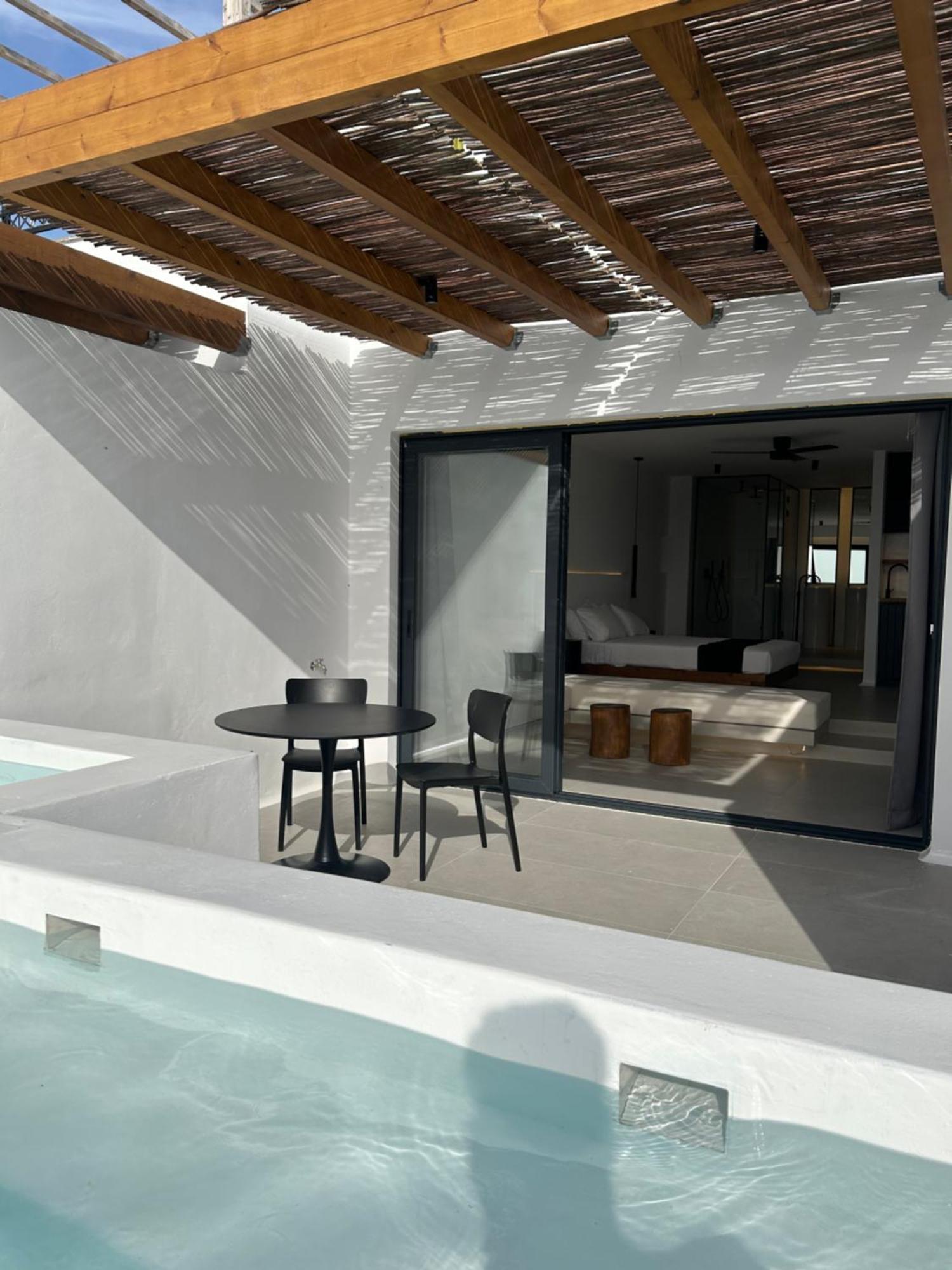 Villa Agrabely & Suites Galanado Экстерьер фото